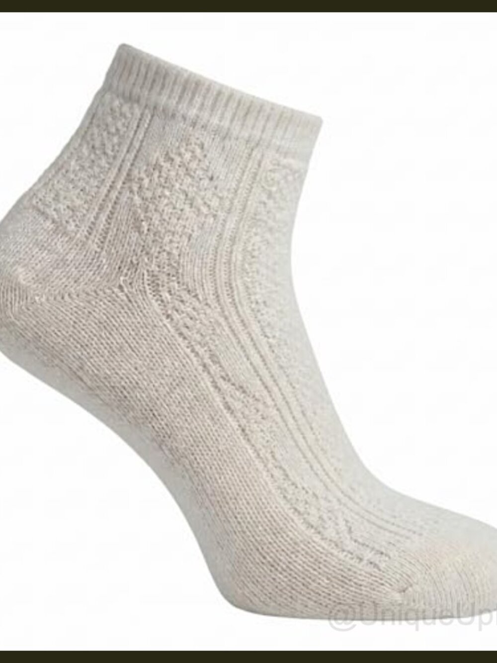 3 Pairs Women's 100% Wool Low Ankle Booties Winter Socks
